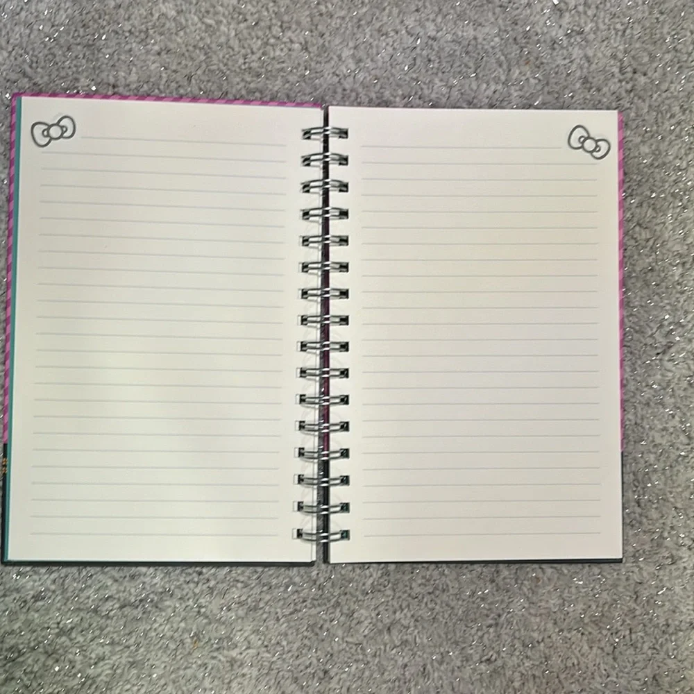 Hello Kitty spiral notebook! - Picture 5 of 5